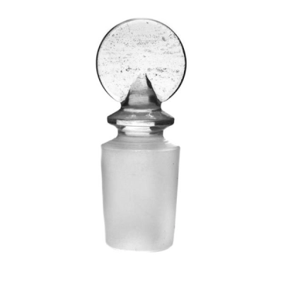 Eisco Stopper, 24/29 - Penny Head, Solid Cone - Borosilicate Glass - Labs CH0870D