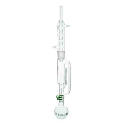 Eisco Soxhlet Extraction Apparatus, 600mL - Borosilicate Glass CH0888E