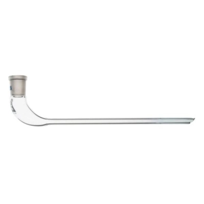 Eisco Receiver Delivery Adaptor, Long Stem Socket Size: 29/32 Borosilicate 3.3 - Labs CH0830I