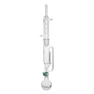 Eisco Soxhlet Extraction Apparatus, 200mL - Borosilicate Glass CH0888C