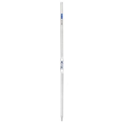 Eisco Volumetric Pipette, 5ml - Class A Tolerance, &plusmn;0.015ml - Color Coded, White CH1990C