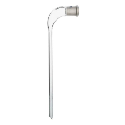 Eisco Receiver Delivery Adapter, Long Stem, Socket Size 24/29, 200mm Body Length - Labs CH0830H