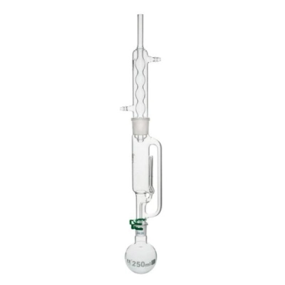 Eisco Soxhlet Extraction Apparatus, 100mL - Borosilicate Glass CH0888B