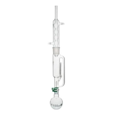 Eisco Soxhlet Extraction Apparatus, 60mL - Borosilicate Glass CH0888A