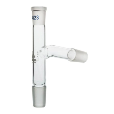 Eisco Still Head Plain, With Socket, Cone Size To Fit Flask 14/23 and To Fit Condenser 14/23 CH0848A