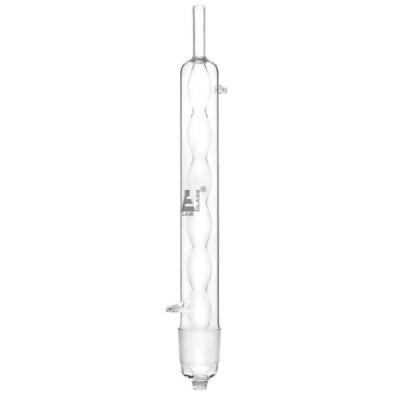 Eisco Replacement Allihn Condenser - Cone Size 55/44 - Fits 2000mL Soxhlet Extractor CH0888W