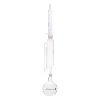 Eisco Soxhlet Extraction Apparatus, 2000mL - Borosilicate Glass CH0888G