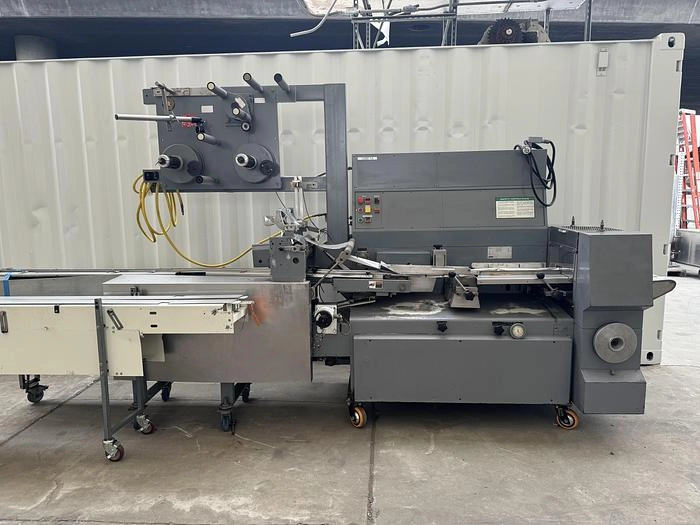 FMC Model WA-520 Flow Wrapper w/ Conveyor