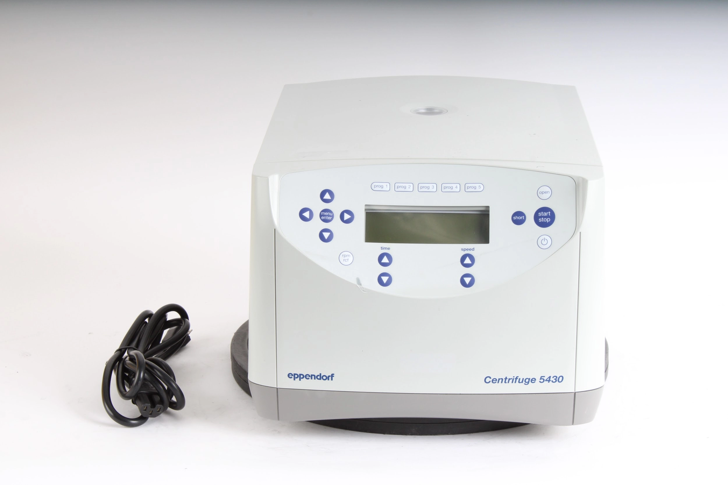 Eppendorf 5430 Tabletop Centrifuge Microcentrifuge W/ F-45-30-11 Rotor