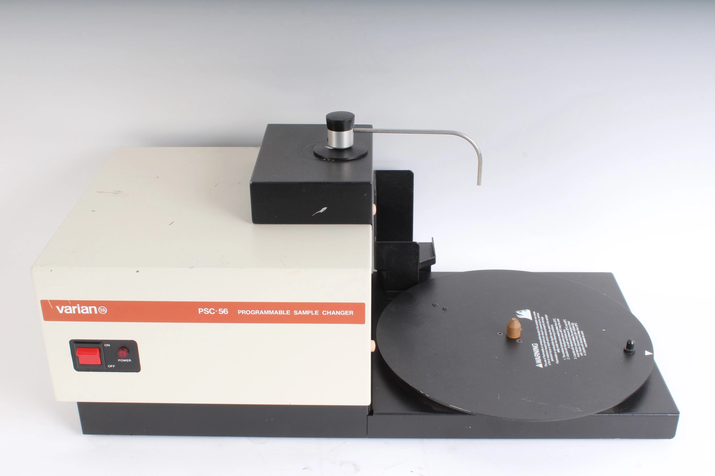 Varian PSC-56 Programmable Sample Changer - Fair Condition