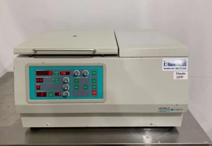 Hermle Labnet Refigerated Centrifuge Z323K