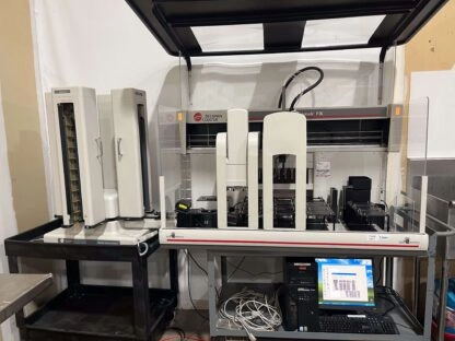 Beckman Coulter Biomek FX Automated Liquid Handler w/Stacker Carousel