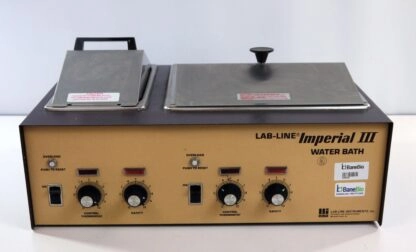 Lab-Line Dual Water Bath 18800