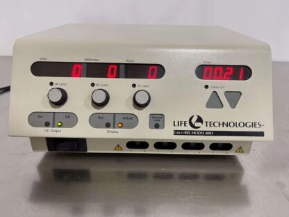 Life Technologies Model 4001  Electrophoresis Power Supply