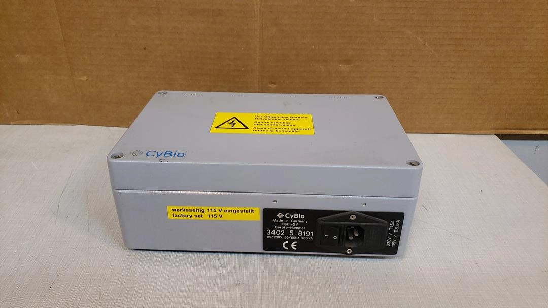 CyBio CyBi-SV Laboratory Power Supply(S6LLST8370)