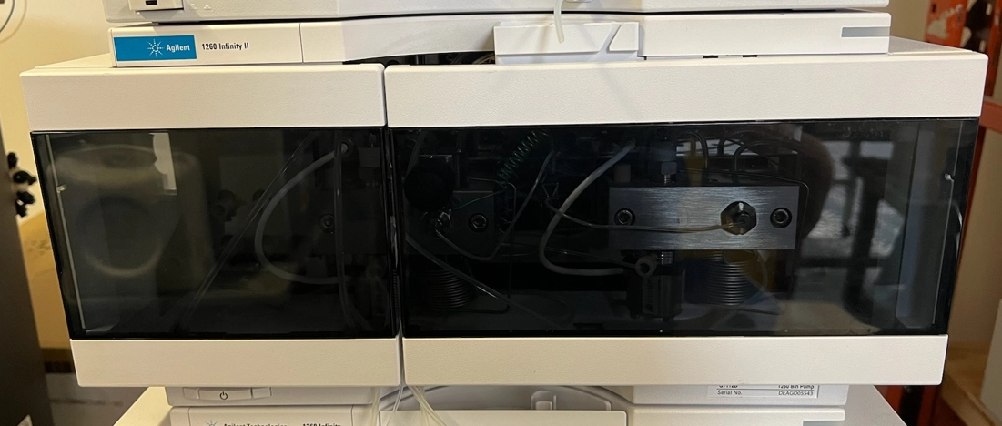 Agilent 1260 Series - G7112B HPLC Binary Pump