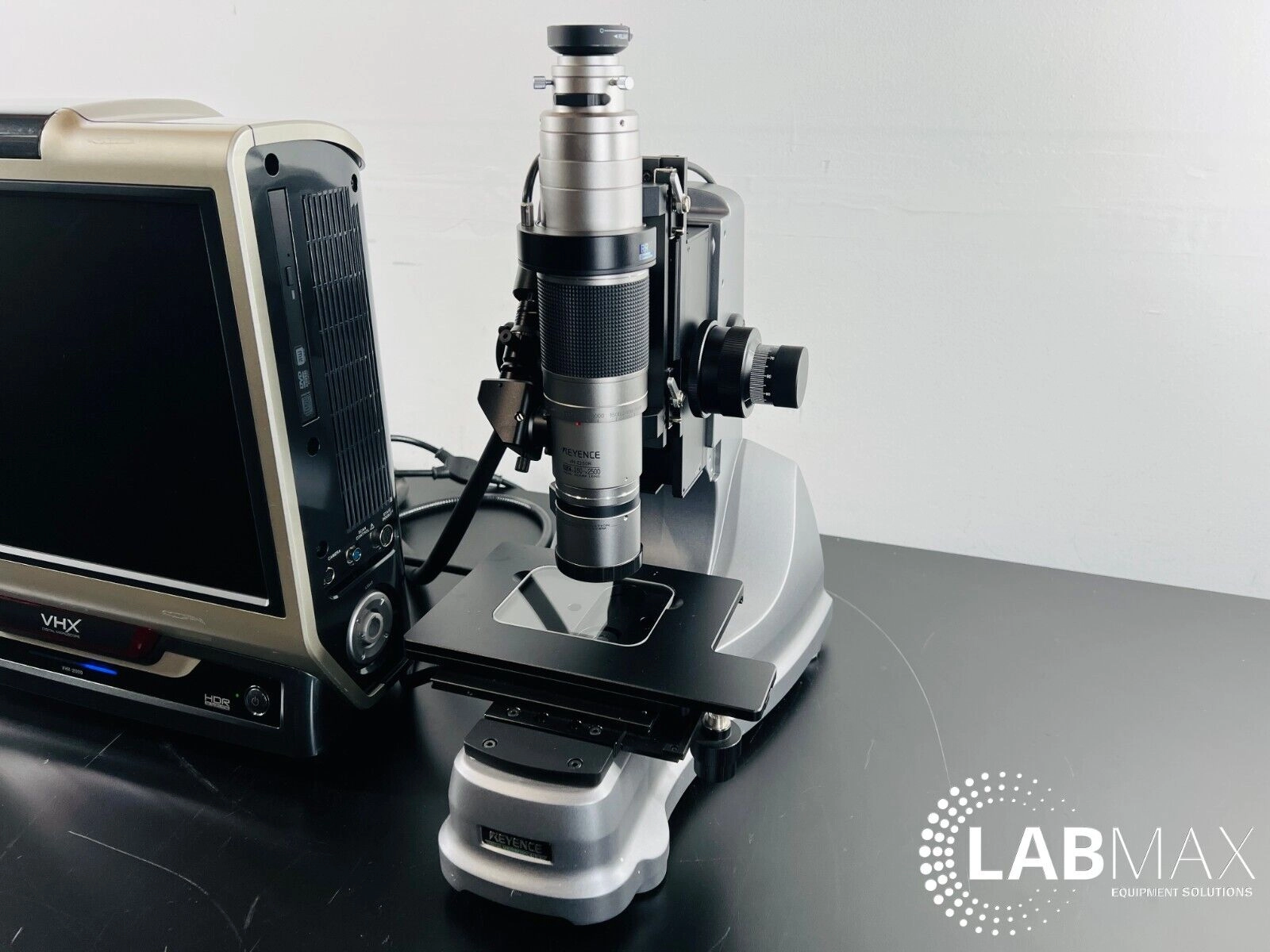 KEYENCE VHX-2000 Digital Microscope VH-Z250R Lens | LabX.com KEYENCE VHX-2000 Digital Microscope VH-Z250R Lens | LabX.com