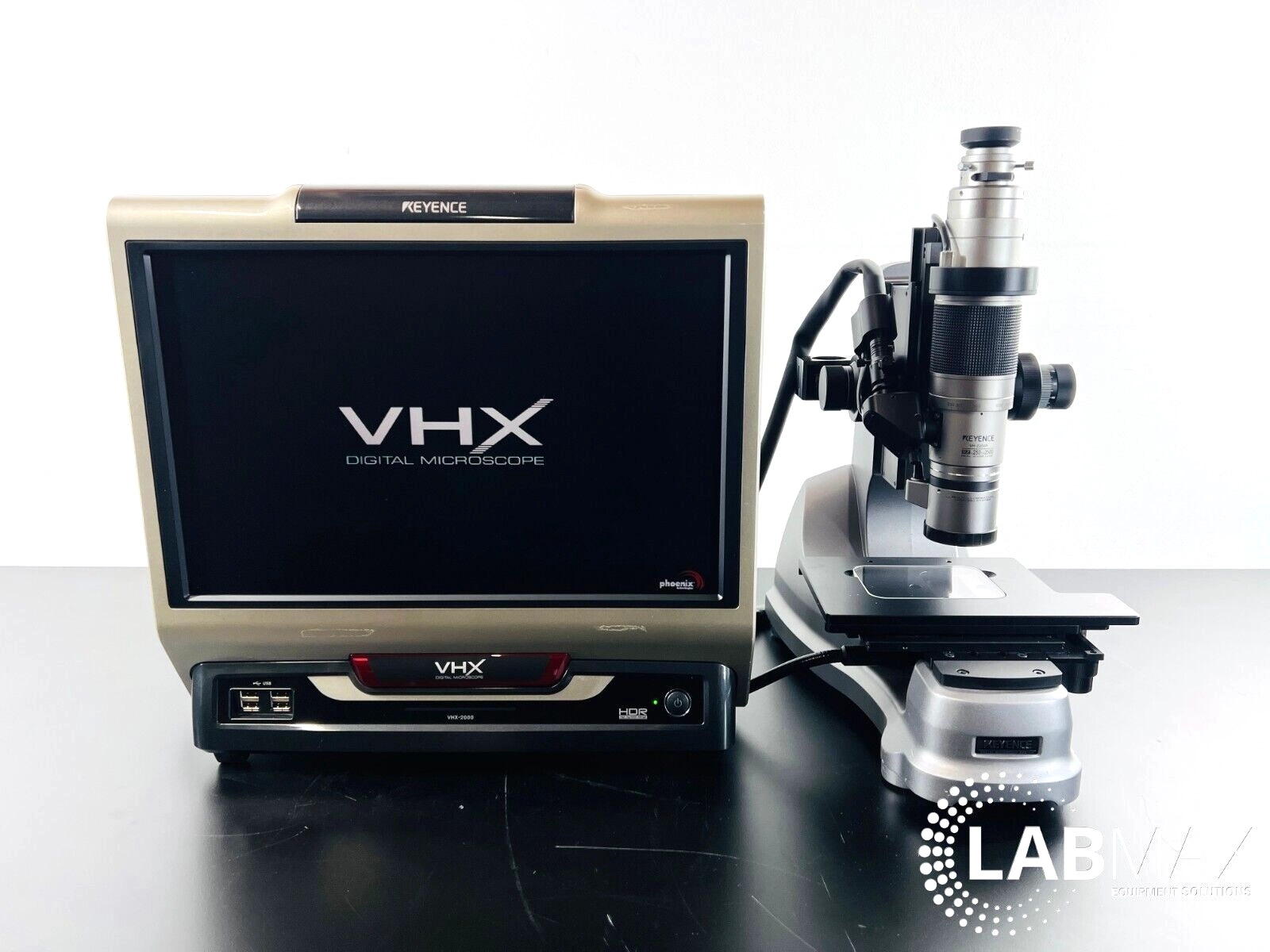 KEYENCE VHX-2000 Digital Microscope VH-Z250R Lens | LabX.com KEYENCE VHX-2000 Digital Microscope VH-Z250R Lens | LabX.com