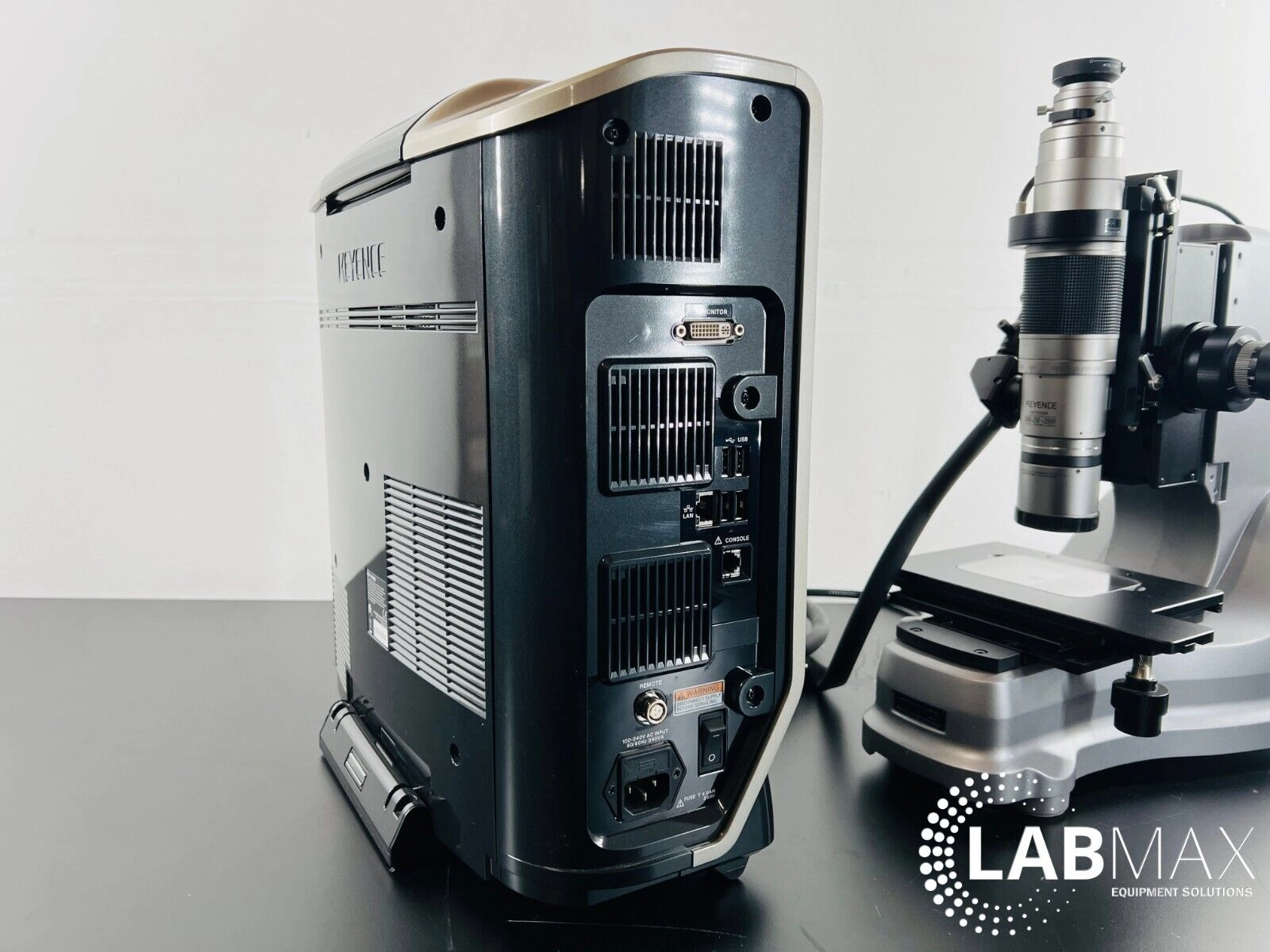 KEYENCE VHX-2000 Digital Microscope VH-Z250R Lens | LabX.com KEYENCE VHX-2000 Digital Microscope VH-Z250R Lens | LabX.com