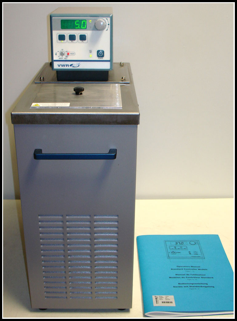 Refrigerated Circulator Water Bath VWR 1160S w WARRANTY