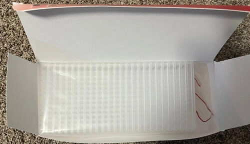 Amplifyt 96-Well PCR Plate Clear Low Profile Skirt