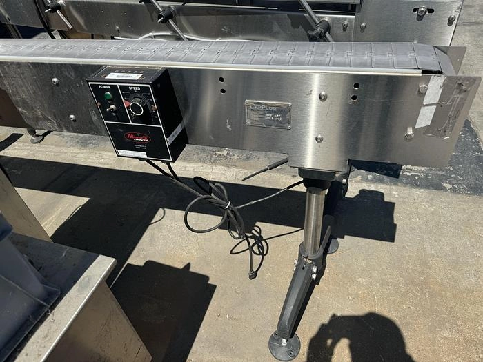 8' x 4 1/2'' Conveyor. Variable Speed