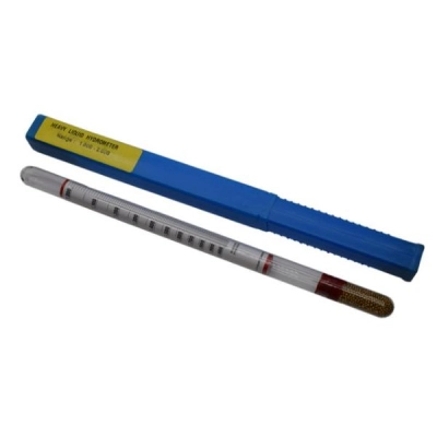 Eisco Laboratory Hydrometer - Specific Gravity, Heavy Liquids, Range 1.000 to 2.000 x 0.010 PH0132C