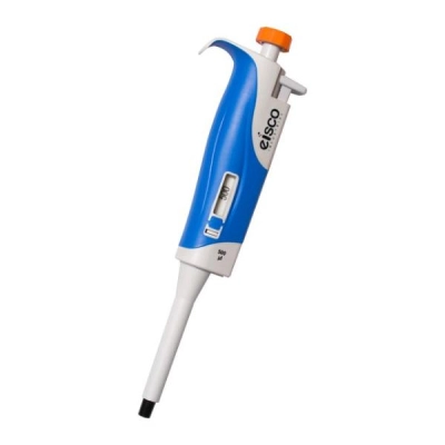 Eisco Fixed Volume Micropipette - 500uL Volume - Autoclavable FVM010