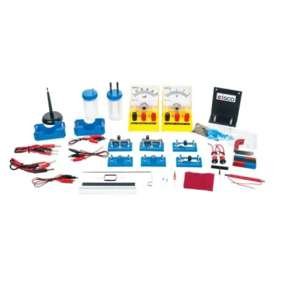 Eisco Labs Electricity and Magnetism Set - 37 Pieces ELEM2