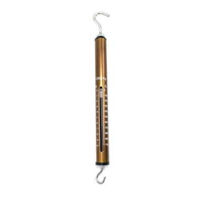 Eisco 1Kg/10N Aluminum Spring Scale Dynamometer; High Resolution - Labs PH0036DAL