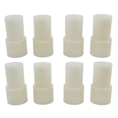 Eisco 8PK Replacement Mouthpieces - Designed For Use With Lngkit LNGKITMPPK8