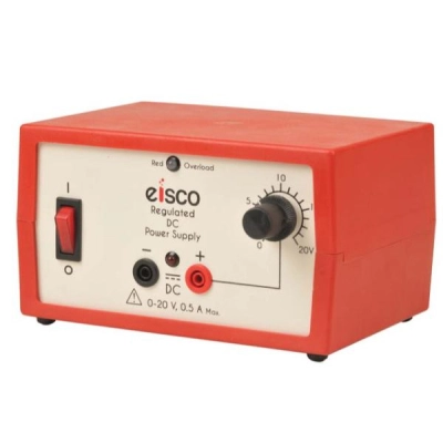 Eisco Power Supplies Regulated DC 0-20V, 0.5 Amp. EPR1323D