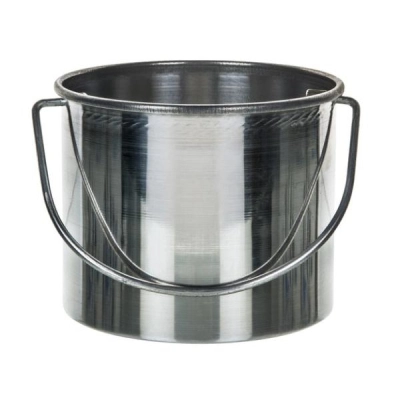Eisco 4" Catch Bucket With Handle PH0119D