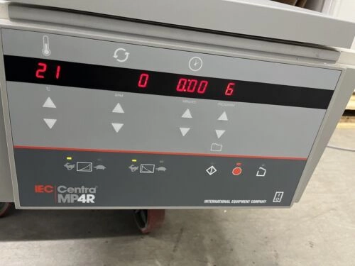 IEC Centra MP4R Programable Lab Centrifuge