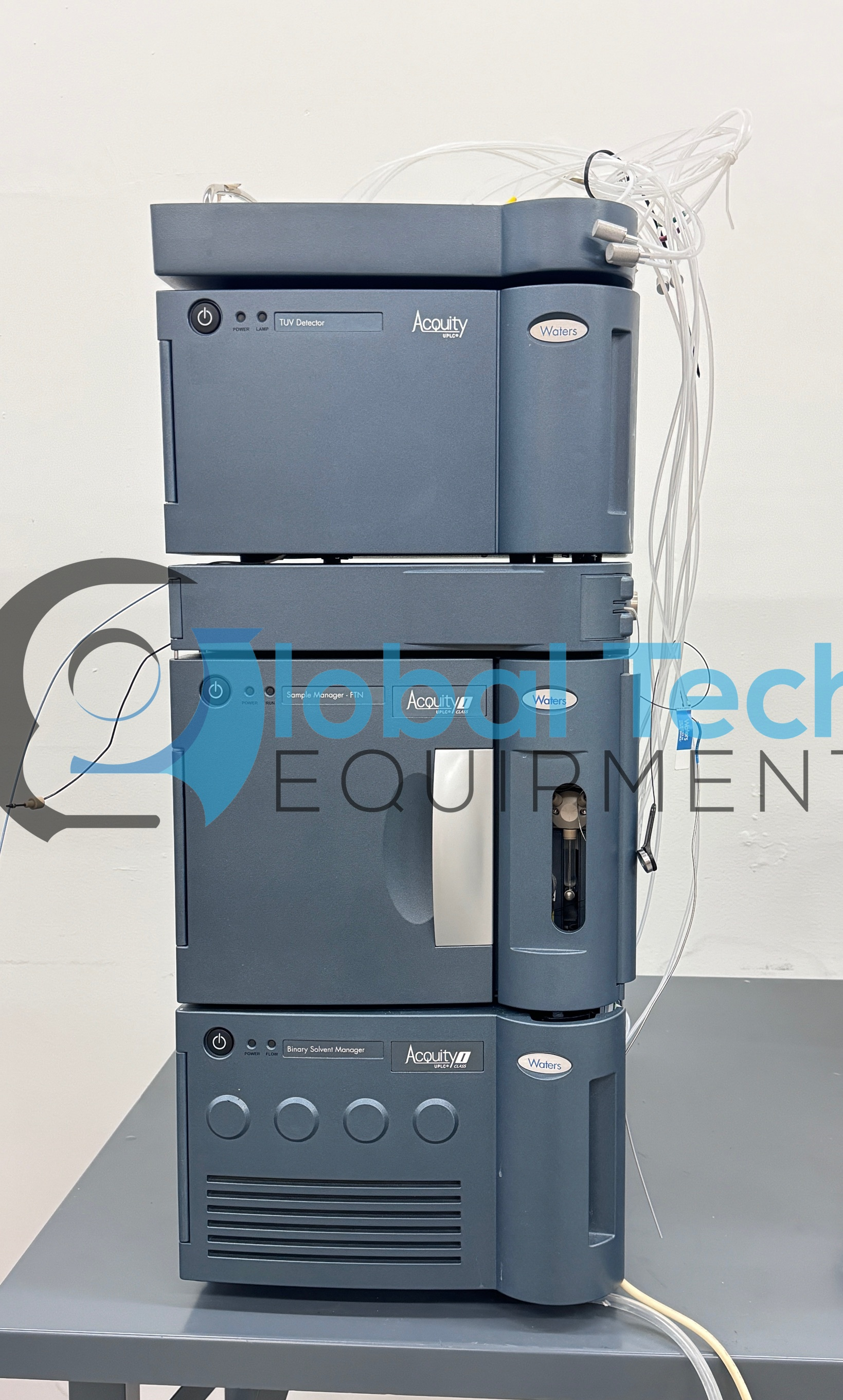 Waters ACQUITY UPLC I-Class System, TUV Detector, Binary Pump, Sample Manager FTN