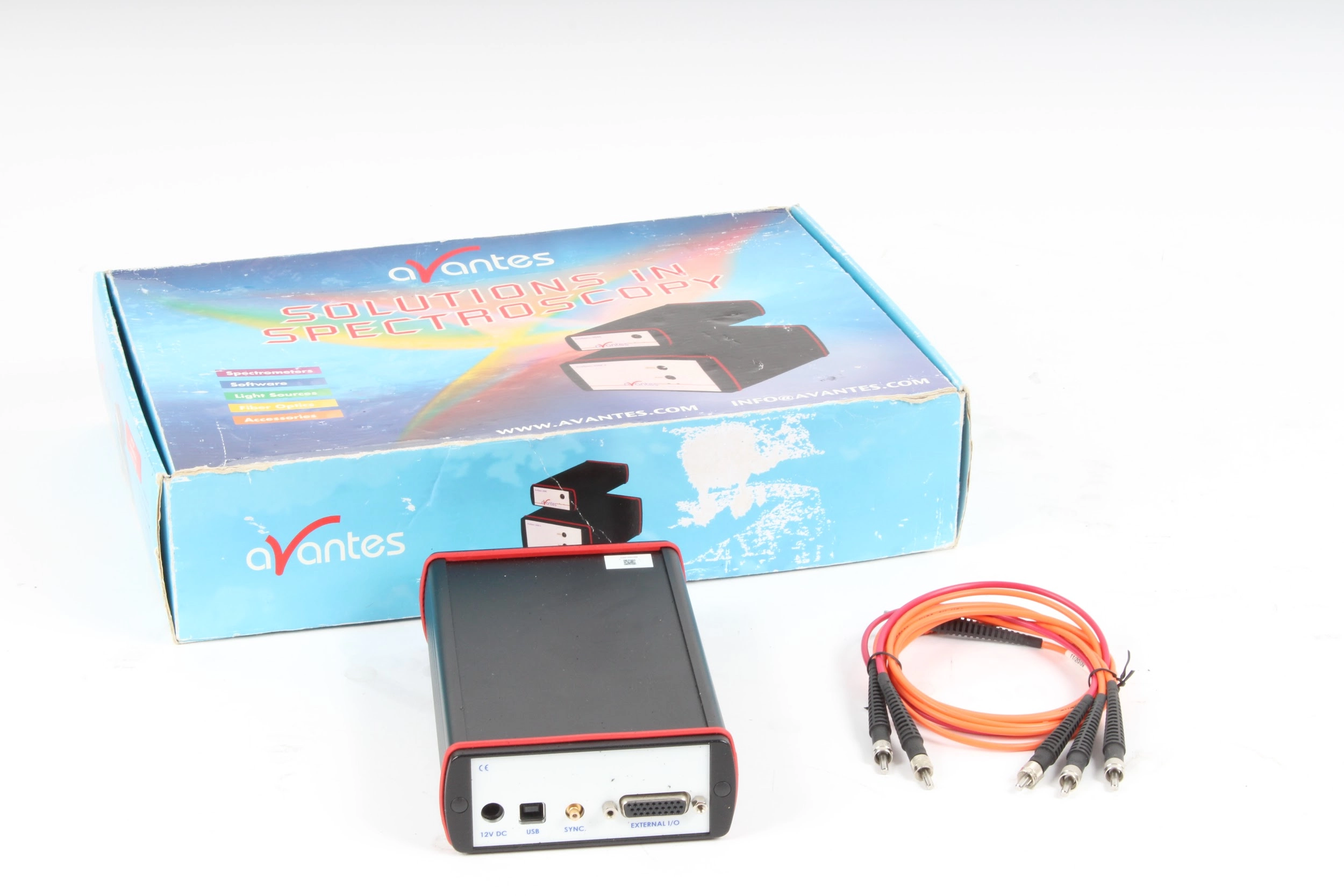 Avantes AvaSpec-3648-USB2 High-Resolution Fiber Optic Spectrometer