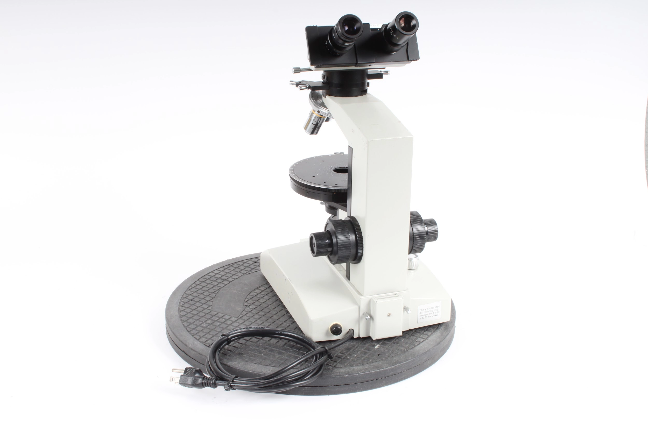 Meiji ML9000 Polarizing Microscope With HWF10X-F / HWF10X Eyepieces &amp; Objectives
