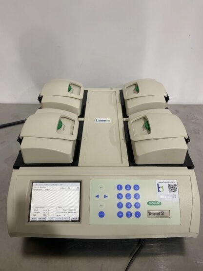 BioRad Peltier Thermal Cycler Tetrad 2