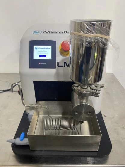 Microfluidics LM10 Microfluidizer