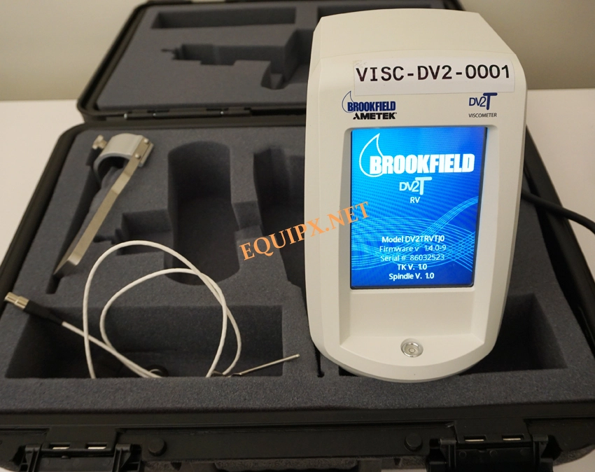 Brookfield DV2TRVTJ0 viscometer for medium viscosity materials (4917)