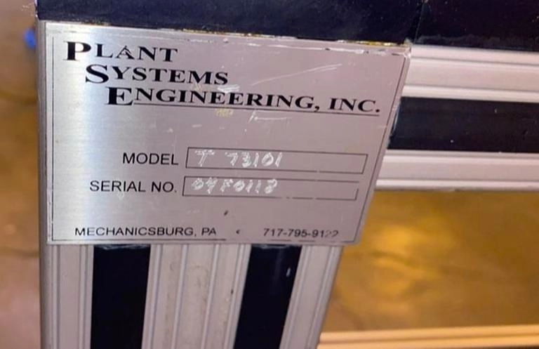 Plant Systems Engineering T73101 Analytical Table(S6LLST4526)