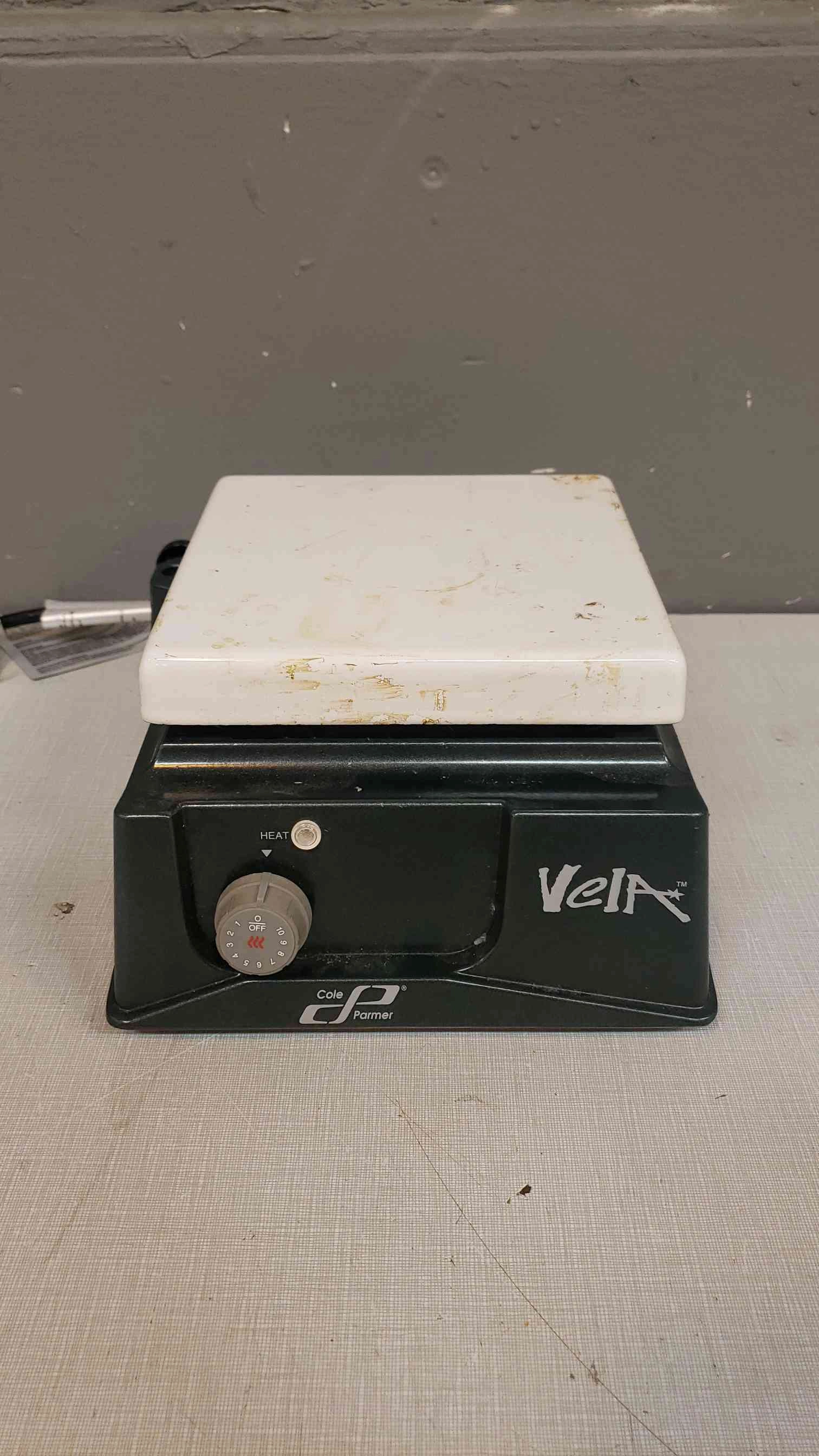 Vela Cole Parmer Hot Plate 03401-20