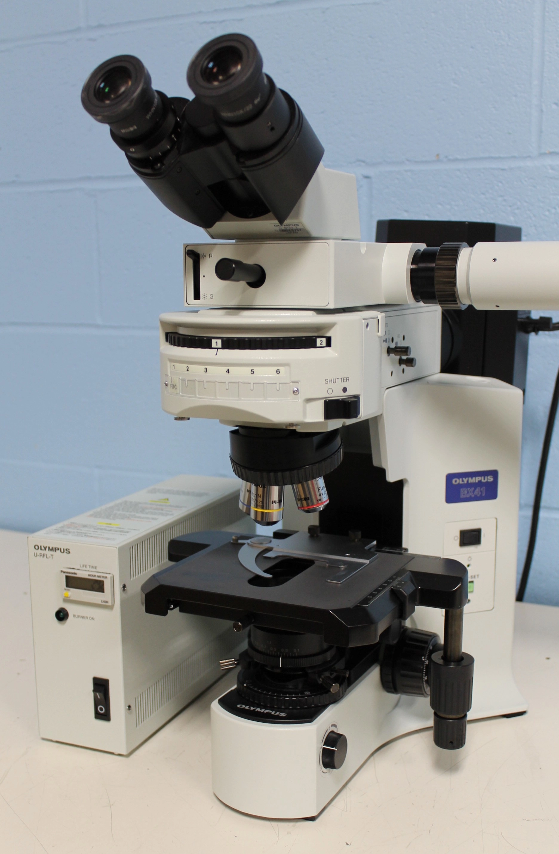 Olympus  BX41 Reflected Fluorescence Microscope