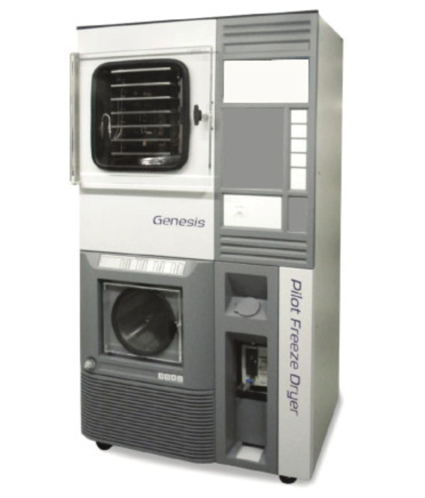 SP VirTis Genesis 25 EL Pilot Stoppering Shelf Freeze Dryer w/ LyoS 2.0 Software