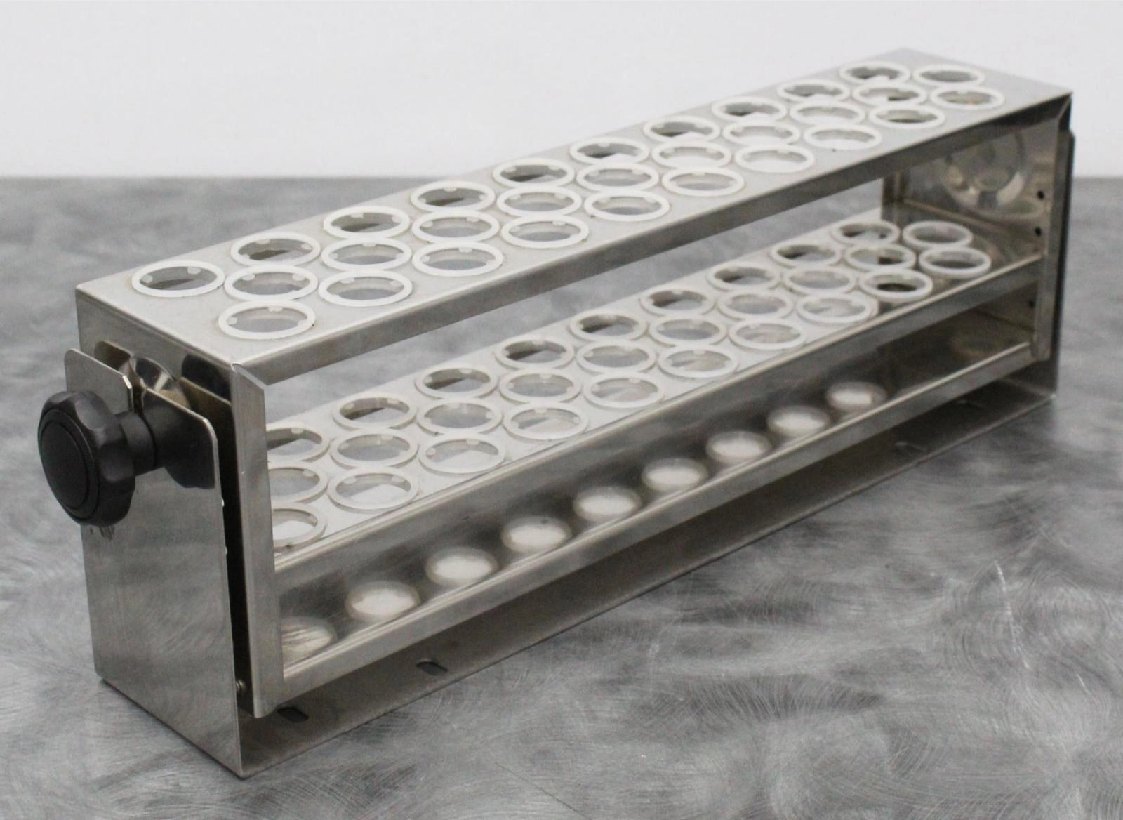 Infors HT Incubating Shaker Test Tube Rack 18mm x 30 Places | LabX.com