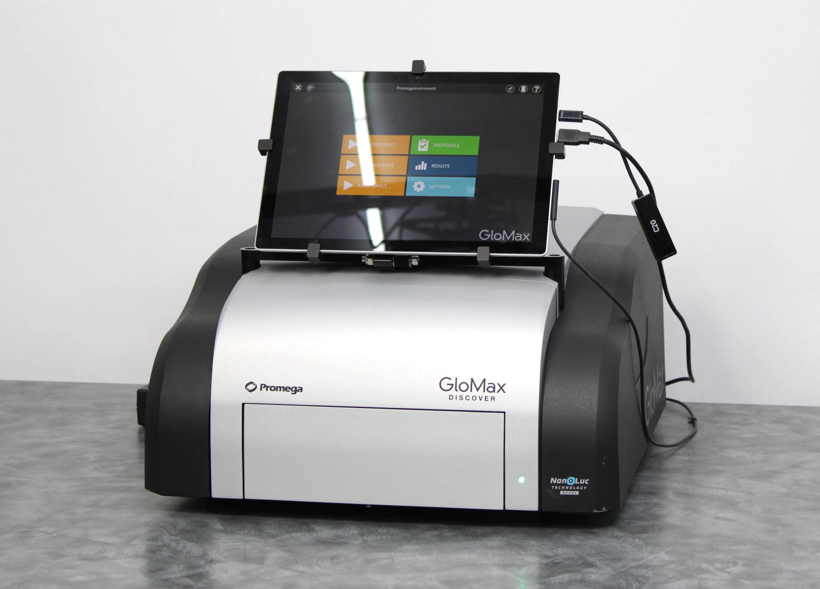 Promega GloMax Discover GM3000 Multimode Microplate Reader with Tablet PC