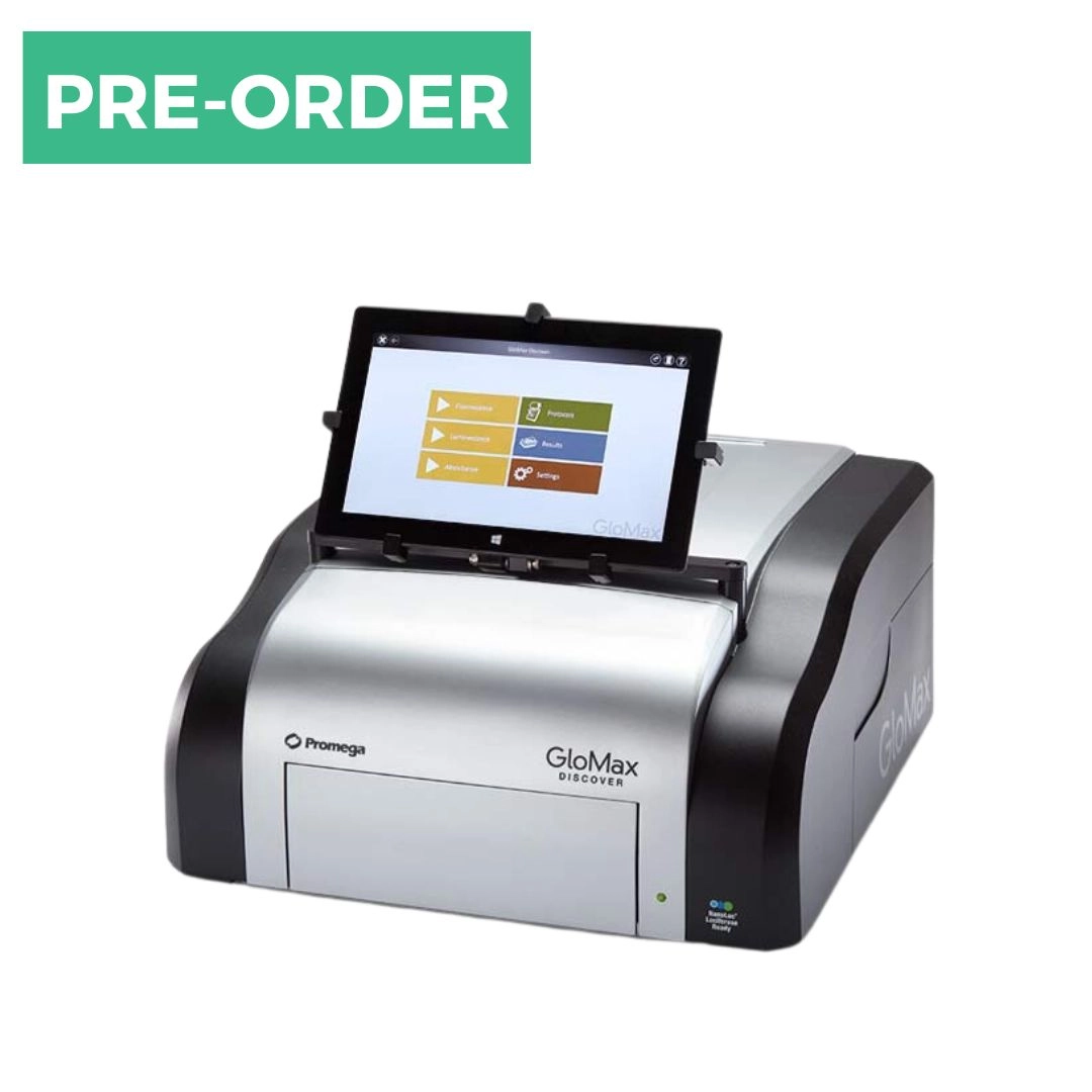 Promega GloMax Discover Microplate Reader with Tablet PC