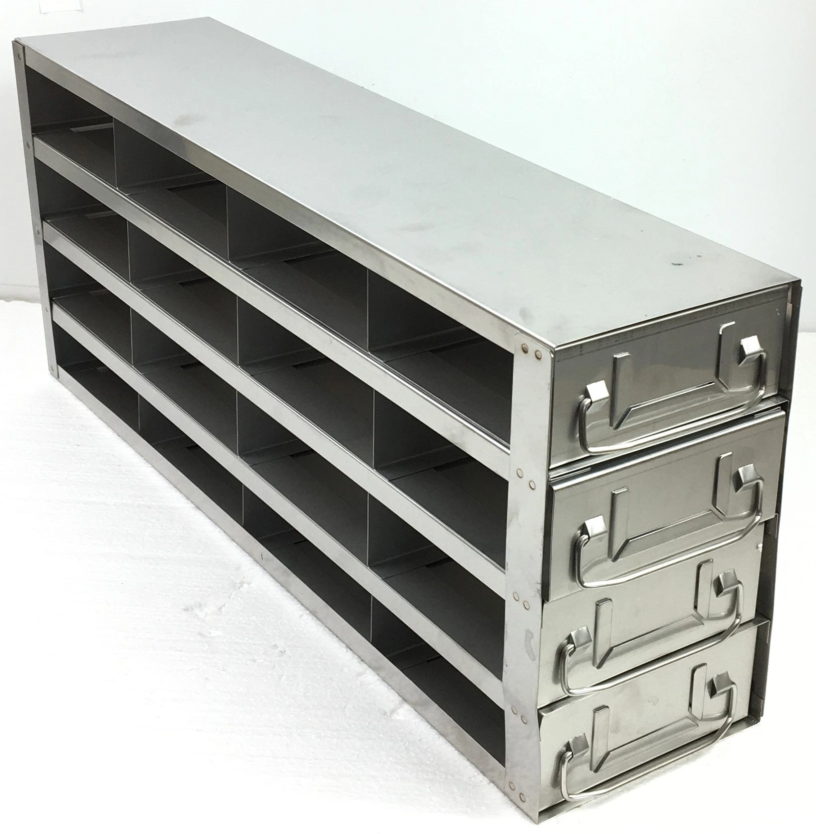 Crystal Technology UFD-442 Upright Freezer Racks for Standard 2" Boxes