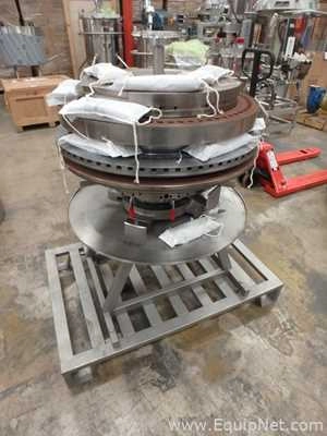 Two Fette 3090 Tablet Press Turrets with Stands and Misc. Cams