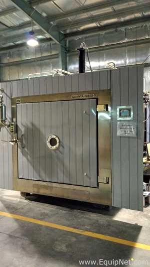 Unused LSI Quanta 208-XS-S Freeze Dryer